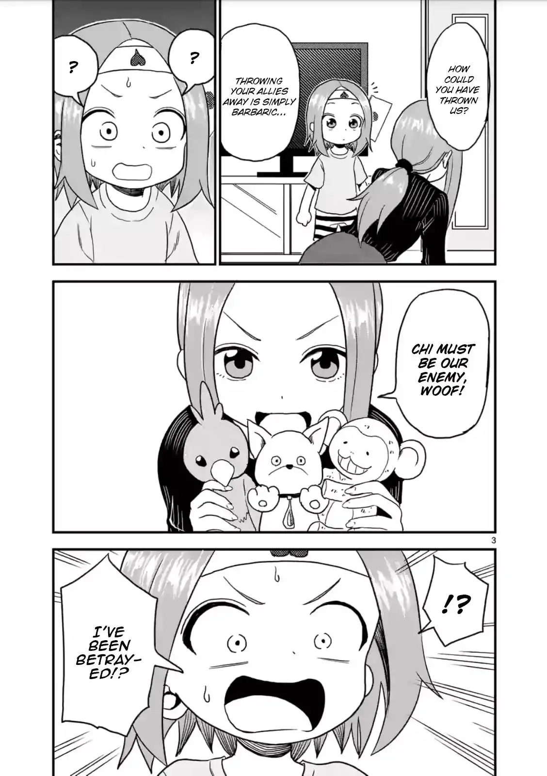 Karakai Jouzu no (Moto) Takagi-san Chapter 14 3